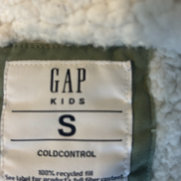 GAP Kids Sherpa-Lined Coat – Size Small (6-7) - Picture 2 of 5